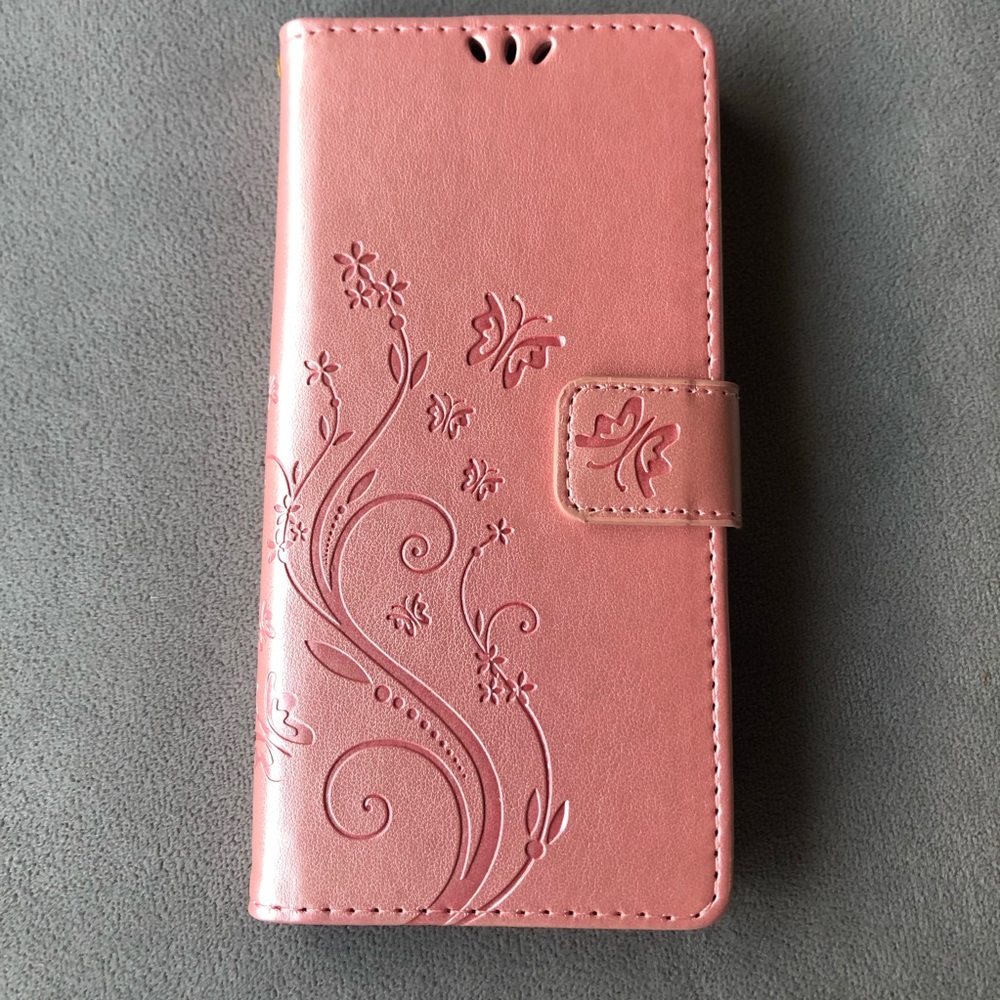 S20 Samsung Rose Pink Wallet Case ~ Brand New!